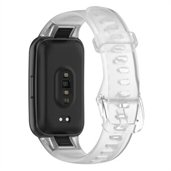 For Keep B3 Soft TPU-klokkeremmer Smartwatch-erstatningsrem med Classic lås