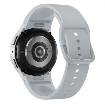 For Samsung Galaxy Watch6 40 / 44 mm / Watch6 Classic 43 / 47 mm Silikon klokkerem erstatningsklokkerem
