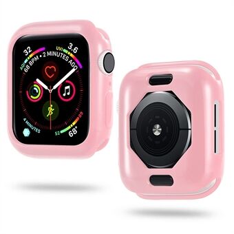 For Apple Watch Series 7 45 mm Lett, myk TPU Solid Color Smart Watch Case Cover