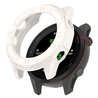 For Garmin Forerunner 255 Soft TPU Watch Protector Scratch design Anti-ripe beskyttende dekselramme