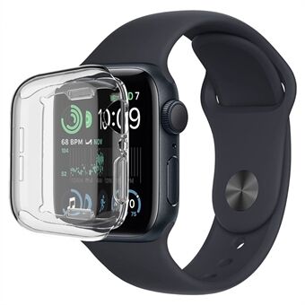 IMAK UX-3-serien for Apple Watch Series 6 / 5 / 4 / Watch SE (2022) / Watch SE 44 mm samlet beskyttelsesveske Mykt gjennomsiktig TPU-deksel