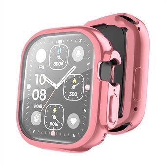 ENKAY HAT Prince For Apple Watch Ultra 49 mm galvanisering TPU-klokkedeksel Full beskyttelse Fall-sikker skjermbeskytterveske