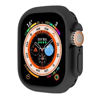 ENKAY HAT Prince For Apple Watch Ultra 49 mm myk TPU Watch Case Candy Color Uthult beskyttende støtsikker rammeskall