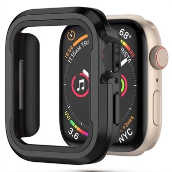 For Apple Watch Ultra 49 mm 2 i 1 aluminiumslegeringsramme + TPU Bumper Watch Case Anti- Scratch beskyttelsesdeksel - Multi