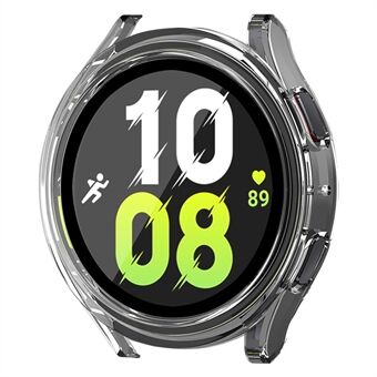 ENKAY HAT Prince For Apple Watch Series 6 / 5 / 4 / SE (2022) / SE 40 mm vanntett etui med herdet glass skjermbeskytter Hard PC-ramme Fullt beskyttende deksel