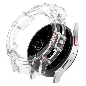 For Samsung Galaxy Watch 5 44mm / Watch4 44mm beskyttelsesveske Quick Release Armor PC-veske