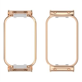 Metallurveske til Xiaomi Redmi Band 2 18mm beskyttende dekselramme