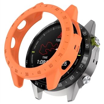 For Garmin MARQ (Gen 2) Anti- Scratch Watch Case PC-beskyttelsesramme med vekt