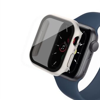 PC Watch Case for Apple Watch Ultra 49 mm, matt anti-dråpedeksel med Spy herdet glassfilm