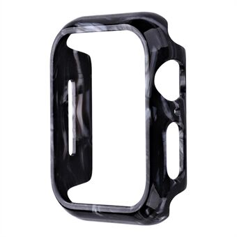 For Apple Watch Ultra 49 mm Anti- Scratch Klokkekasse Deksel Mønstret Resin Watch Case Protector