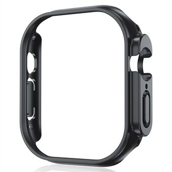 For Apple Watch Ultra 49 mm Watch Case Quick Release Hult PC-deksel Støtsikker Smart Watch Beskyttelsesveske