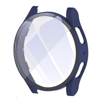 Beskyttelsesdeksel for Samsung Galaxy Watch6 40 mm, allround hard PC-klokkeveske med herdet glassfilm