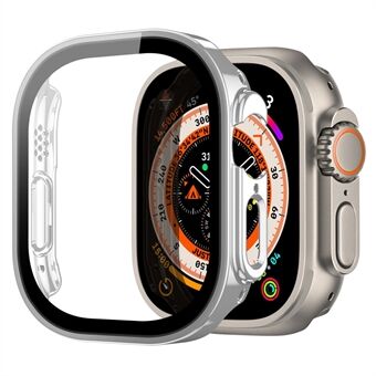 DUX DUCIS Hamo Series Watch Case for Apple Watch Ultra 49mm, galvanisering, fallsikkert hardt PC-beskyttelsesdeksel
