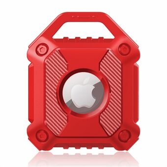 TPU-deksel for Apple AirTag Bluetooth Tracker Protector Anti-Lost Key Pet Locator Mykt deksel med nøkkelring