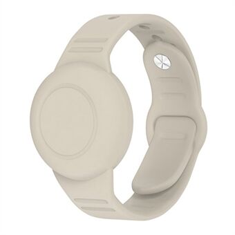 Vanntett silikonetui til Apple AirTag Tracker Armbånd for Kids Bluetooth Finder Armbånd Full Case Cover