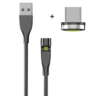 1M Magnetic Type-C USB Data Sync ladekabel for Samsung Huawei Xiaomi