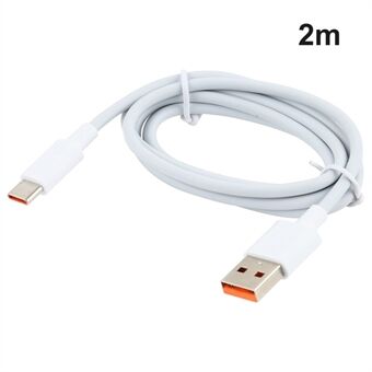 6A USB3.0 hann til Type-C hanndatakabel, 2m
