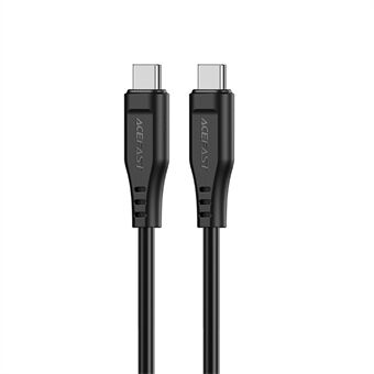 ACEFAST C3-03 60W høyeffekt USB-C til USB-C TPE ladedatakabel 1,2 m