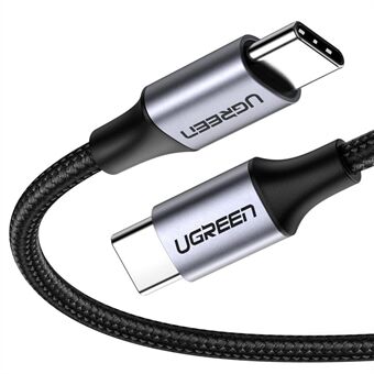 UGREEN 2m USB til USB Type C Datakabel 60W PD Hurtiglading Bærbar/mobiltelefonlader