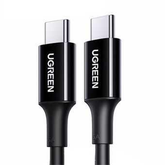 UGREEN 30700 0,5 m 100 W USB-C til USB-C-kabel 5A PD Hurtiglading Type-C-datakabel for MacBook / iPad Pro