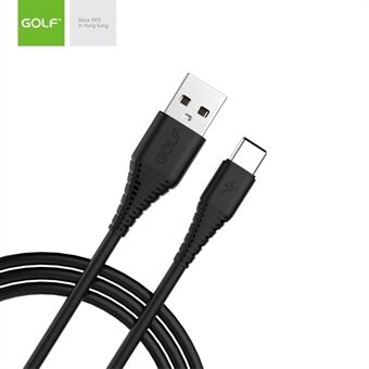 GOLF 3A USB Type-C-kabel Hurtiglading og -overføring for Samsung Huawei
