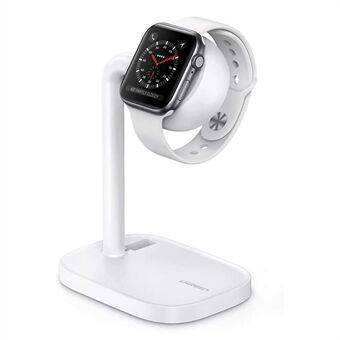 UGREEN For Apple Watch Series 7/6 / SE / 5/4/3/2/1 45-graders bordstativ Stand ved sengen