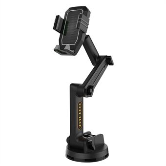 Dashboard GPS Phone Car Mount Adjustable Arm Universal Windshield Phone Holder for 4-7.2 inches Smartphones