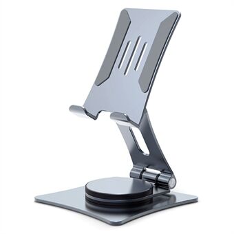 Stand Holder for mobiltelefonstativ Justerbar, hard aluminiumslegering, bordholder for skrivebordstelefon (Størrelse: S)