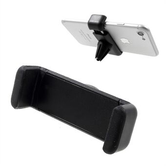 Bærbart Stand for iPhone Samsung LG etc, Bredde: 60-85mm - Svart