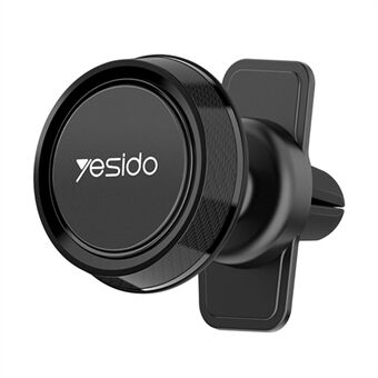 YESIDO C61 bil luftventil telefonholder Sterk magnetisk absorpsjon Praktisk navigasjon mobilholder-brakett