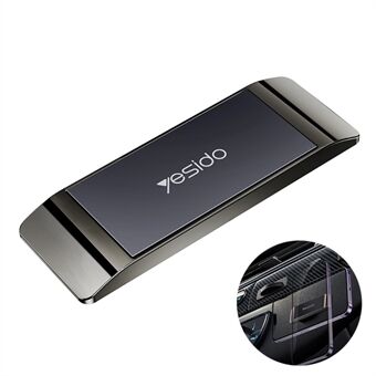 YESIDO C151 Magnetisk biltelefonholder stativ Klebende sinklegering mobilholder