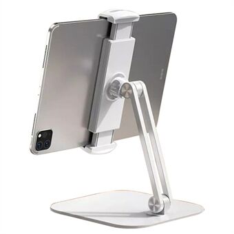 Stand X27 nettbrettstativ vinkeljusterbar bordholderfeste for mobiltelefoner, enkeltarm