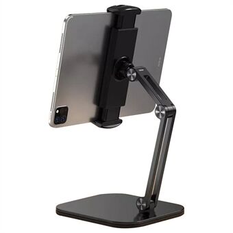 XIAOTIAN X27 for mobiltelefon / nettbrett Anti-skli Stand Vinkel justerbar bordholderfeste, dobbel arm