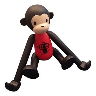 Universal mobiltelefonstativ Stand Animal Monkey Shape Justerbar telefonholder for hjemmekontorinnredning