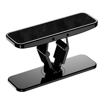 Universal Mini Mobiltelefon Stand Sammenleggbar Roterbar Sink Legering Telefon Kickstand Holder