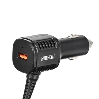 STARTRC 1110955 2 in 1 Car Charger for DJI Mini 3 Pro Multiple Protection Fast Charger for RC Drone Battery Remote Portable Charger