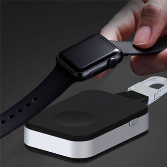 QI trådløs lader Power Bank eksternt batteri for Apple Watch Series 5/4/3/2/1