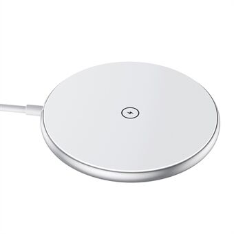 CHOETECH T580-F 15W Magnetic Wireless Charging Pad Lightweight Portable Wireless Charger