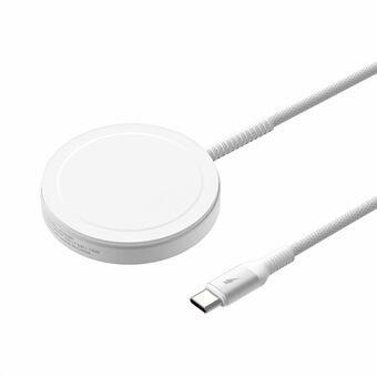MOMAX Q.MAG 3 UD29MFI 15W Magnetic Fast Wireless Charger Portable Wireless Charging Pad for iPhone 12-14 Series (MFM Certified)