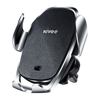 KIVEE KV-UC17 15W Wireless Charger Phone Clamp Holder Mount Stand for Car Air Vent and Dashboard