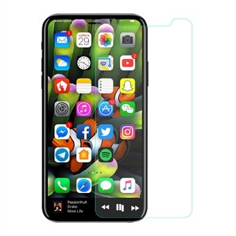HD Clear Skjermbeskytter i Herdet Glass for iPhone (2019) 5.8 "/ XS / X 5.8-inch