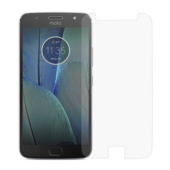For Motorola Moto G5S Plus mobil herdet glass skjermbeskytterfilm 0,3 mm (Arc Edge)