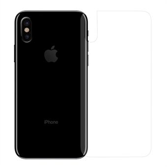 0.3mm Arc Edge herdet glass Back Cover Film for iPhone Xs / X (ti) 5,8 tommers
