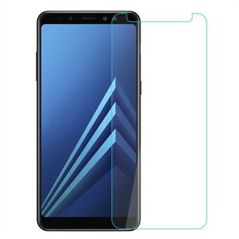 0,25 mm skjermbeskytterfilm i herdet glass for Samsung Galaxy A8 (2018) Arc Edge