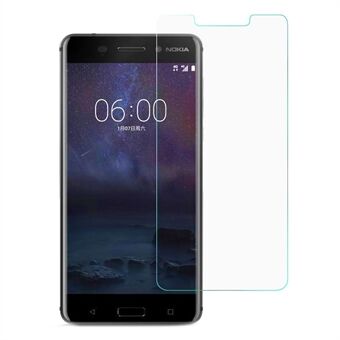 Mobiltelefon skjermbeskytter i herdet glass 0,3 mm (Arc Edge) til Nokia 6 (2018)