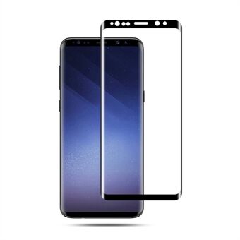 MOCOLO for Samsung Galaxy S9 + G965 buet herdet glass skjermbeskytter skjermfilm (nedskalert versjon)