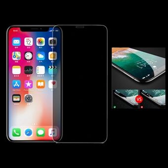 For iPhone 11 Pro 5.8 "(2019) / XS / X 5.8 tommer fullskjerm full dekker skjermbeskytter i herdet glass (støvtett versjon)