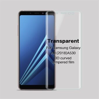 MOFI 3D buet skjermbeskytter i herdet glass for Samsung Galaxy A8 (2018) A530F