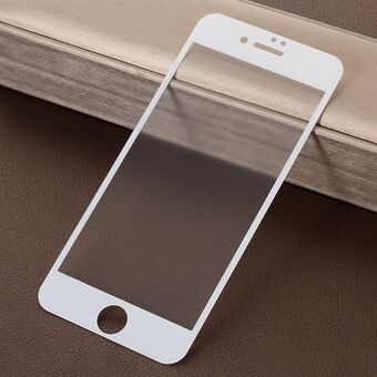RURIHAI for iPhone 8 4.7 tommer 0.26mm 2.5D AB Lim frostet full dekning herdet glass beskyttelsesfilm