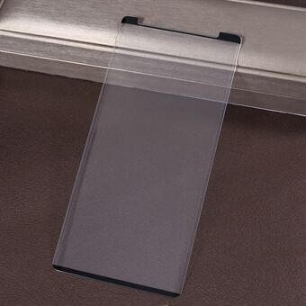 0,26 mm 3D buet fullskjermbeskyttet film for herdet glass for Samsung Galaxy Note 9 (åpning på toppen)